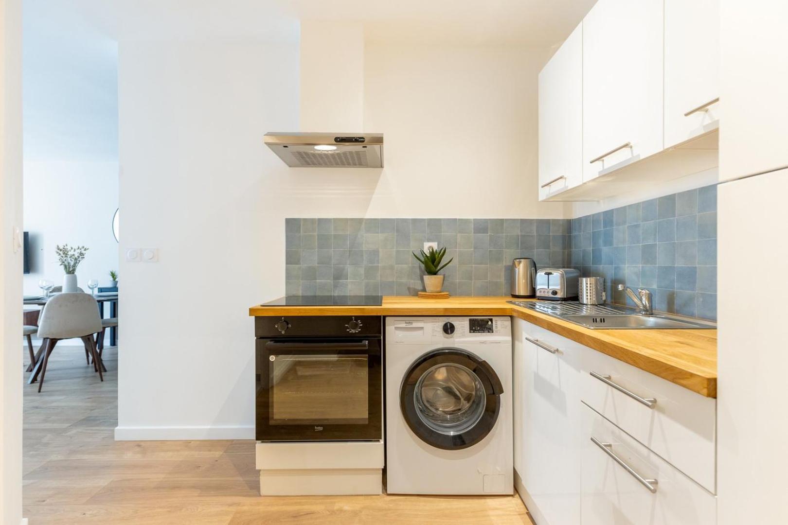 Ferienwohnung T3 Cocoon 3Min From The Vieux Port | By Airnest Marseilles Exterior foto
