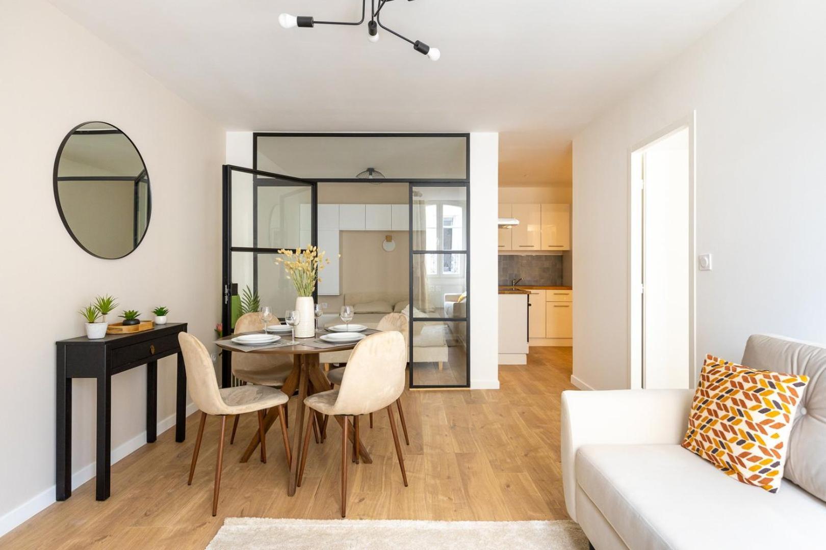 Ferienwohnung T3 Cocoon 3Min From The Vieux Port | By Airnest Marseilles Exterior foto