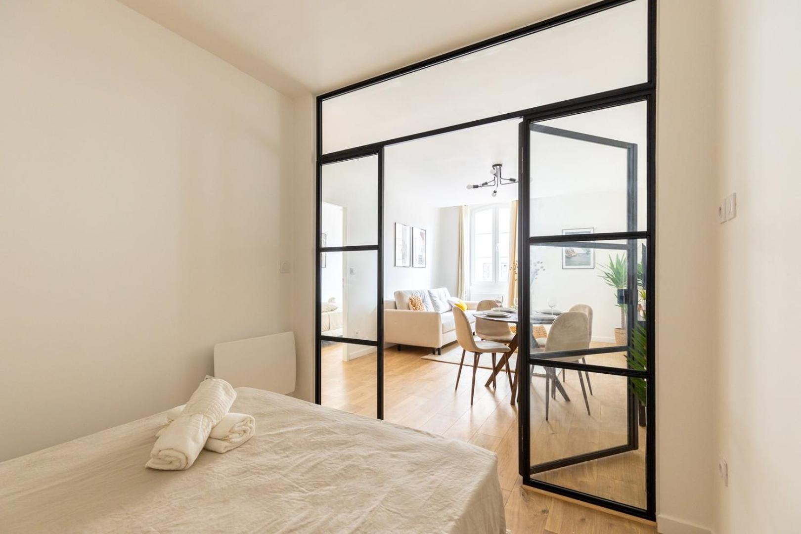 Ferienwohnung T3 Cocoon 3Min From The Vieux Port | By Airnest Marseilles Exterior foto